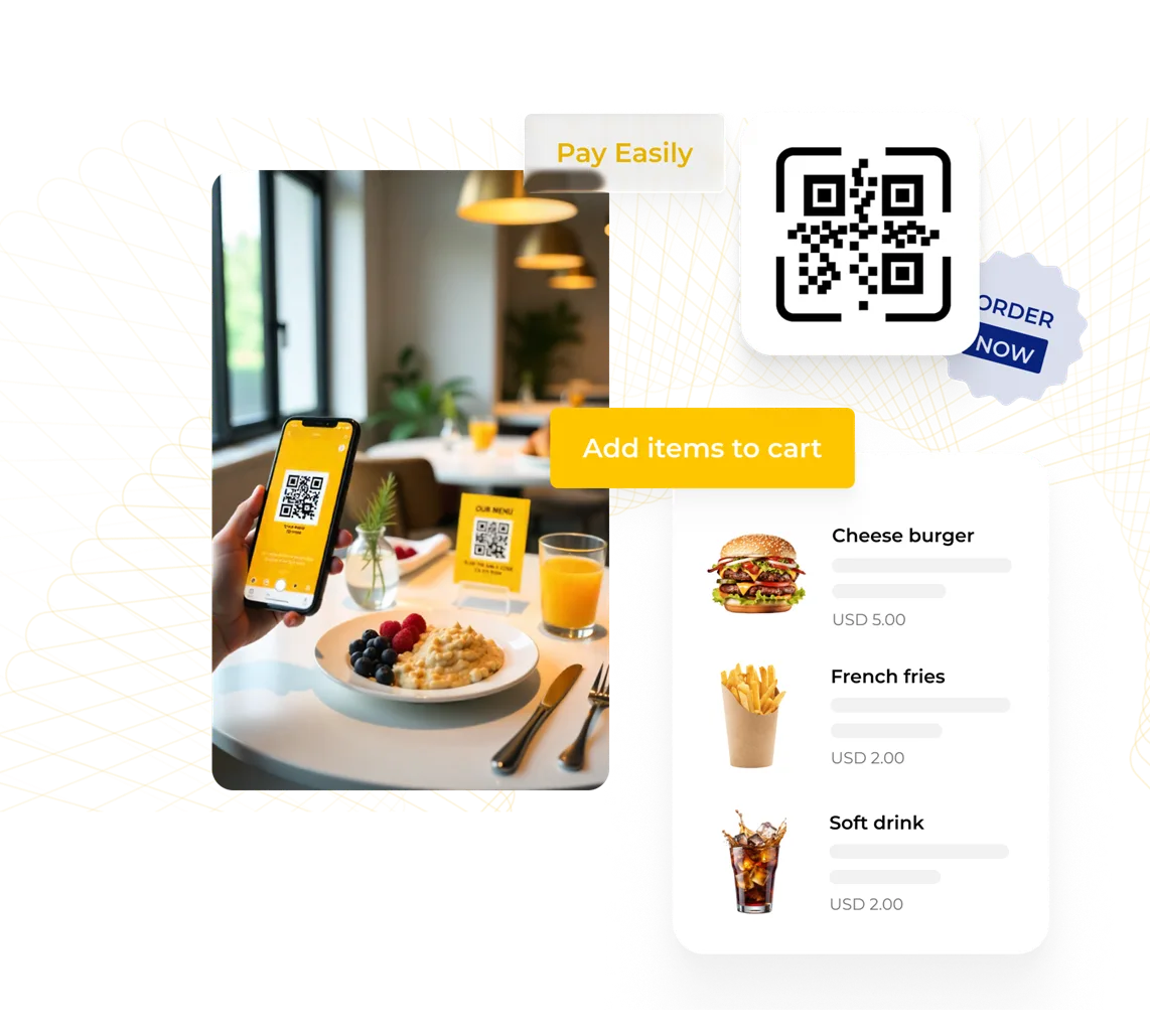 QR Ordering | QR Menu | Fascano