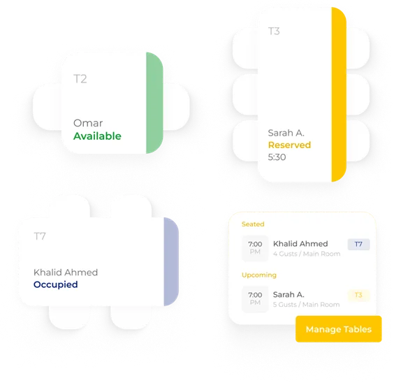 Table Management System | Fascano